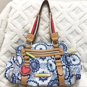 Lily Bloom Triple Section Satchel